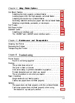 Предварительный просмотр 12 страницы Epson 2070 - LQ B/W Dot-matrix Printer User Manual