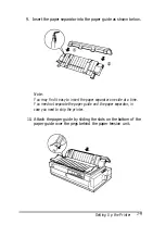 Предварительный просмотр 26 страницы Epson 2070 - LQ B/W Dot-matrix Printer User Manual