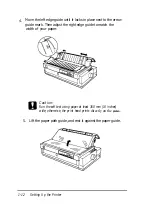 Предварительный просмотр 29 страницы Epson 2070 - LQ B/W Dot-matrix Printer User Manual