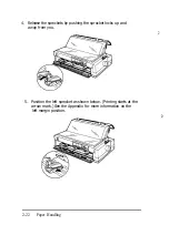 Предварительный просмотр 60 страницы Epson 2070 - LQ B/W Dot-matrix Printer User Manual