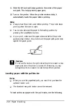 Предварительный просмотр 62 страницы Epson 2070 - LQ B/W Dot-matrix Printer User Manual