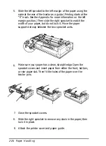 Предварительный просмотр 64 страницы Epson 2070 - LQ B/W Dot-matrix Printer User Manual