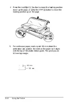 Предварительный просмотр 88 страницы Epson 2070 - LQ B/W Dot-matrix Printer User Manual