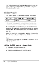 Предварительный просмотр 94 страницы Epson 2070 - LQ B/W Dot-matrix Printer User Manual