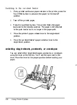 Предварительный просмотр 100 страницы Epson 2070 - LQ B/W Dot-matrix Printer User Manual