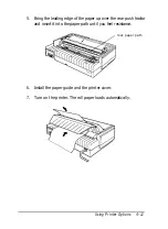 Предварительный просмотр 103 страницы Epson 2070 - LQ B/W Dot-matrix Printer User Manual