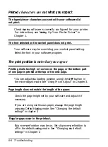 Предварительный просмотр 116 страницы Epson 2070 - LQ B/W Dot-matrix Printer User Manual