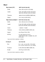 Предварительный просмотр 125 страницы Epson 2070 - LQ B/W Dot-matrix Printer User Manual