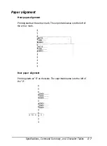 Предварительный просмотр 128 страницы Epson 2070 - LQ B/W Dot-matrix Printer User Manual