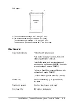 Предварительный просмотр 130 страницы Epson 2070 - LQ B/W Dot-matrix Printer User Manual