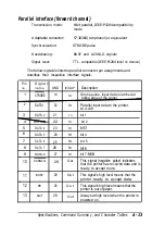 Предварительный просмотр 134 страницы Epson 2070 - LQ B/W Dot-matrix Printer User Manual