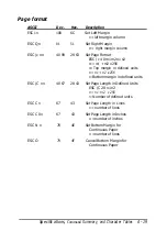 Предварительный просмотр 140 страницы Epson 2070 - LQ B/W Dot-matrix Printer User Manual