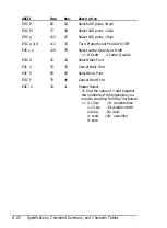 Предварительный просмотр 143 страницы Epson 2070 - LQ B/W Dot-matrix Printer User Manual