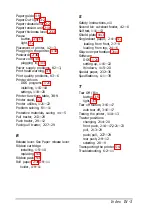 Предварительный просмотр 167 страницы Epson 2070 - LQ B/W Dot-matrix Printer User Manual