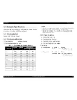 Preview for 9 page of Epson 2080 - LQ B/W Dot-matrix Printer Service Manual