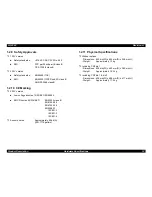 Preview for 12 page of Epson 2080 - LQ B/W Dot-matrix Printer Service Manual