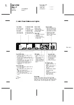 Preview for 2 page of Epson 2080 - LQ B/W Dot-matrix Printer User Manual