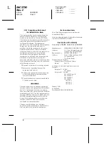 Preview for 4 page of Epson 2080 - LQ B/W Dot-matrix Printer User Manual