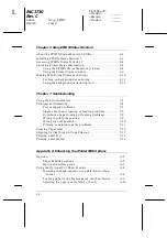 Preview for 10 page of Epson 2080 - LQ B/W Dot-matrix Printer User Manual