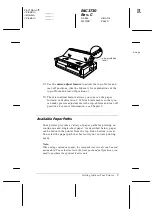 Preview for 15 page of Epson 2080 - LQ B/W Dot-matrix Printer User Manual