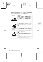 Preview for 18 page of Epson 2080 - LQ B/W Dot-matrix Printer User Manual