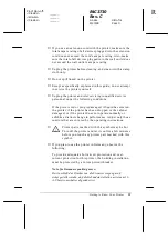 Preview for 23 page of Epson 2080 - LQ B/W Dot-matrix Printer User Manual