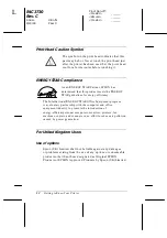 Preview for 24 page of Epson 2080 - LQ B/W Dot-matrix Printer User Manual