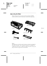 Preview for 28 page of Epson 2080 - LQ B/W Dot-matrix Printer User Manual