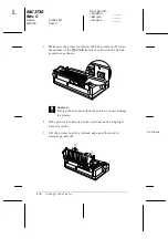 Preview for 32 page of Epson 2080 - LQ B/W Dot-matrix Printer User Manual