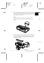 Preview for 33 page of Epson 2080 - LQ B/W Dot-matrix Printer User Manual