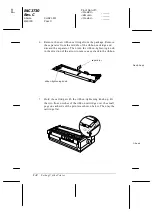 Preview for 34 page of Epson 2080 - LQ B/W Dot-matrix Printer User Manual