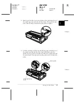 Preview for 35 page of Epson 2080 - LQ B/W Dot-matrix Printer User Manual