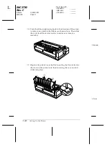 Preview for 36 page of Epson 2080 - LQ B/W Dot-matrix Printer User Manual