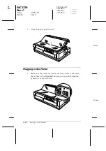 Preview for 38 page of Epson 2080 - LQ B/W Dot-matrix Printer User Manual