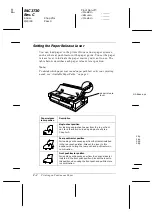 Preview for 46 page of Epson 2080 - LQ B/W Dot-matrix Printer User Manual