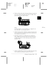 Preview for 51 page of Epson 2080 - LQ B/W Dot-matrix Printer User Manual