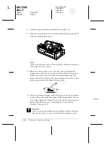 Preview for 52 page of Epson 2080 - LQ B/W Dot-matrix Printer User Manual