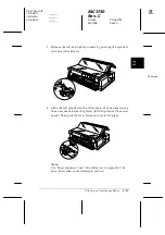 Preview for 57 page of Epson 2080 - LQ B/W Dot-matrix Printer User Manual