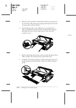 Preview for 58 page of Epson 2080 - LQ B/W Dot-matrix Printer User Manual