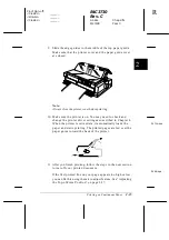 Preview for 59 page of Epson 2080 - LQ B/W Dot-matrix Printer User Manual