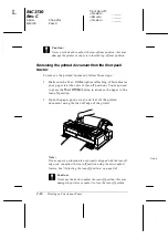 Preview for 60 page of Epson 2080 - LQ B/W Dot-matrix Printer User Manual