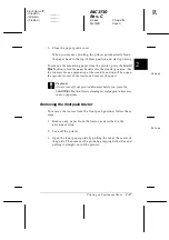 Preview for 61 page of Epson 2080 - LQ B/W Dot-matrix Printer User Manual