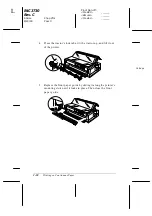 Preview for 62 page of Epson 2080 - LQ B/W Dot-matrix Printer User Manual