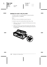 Preview for 64 page of Epson 2080 - LQ B/W Dot-matrix Printer User Manual