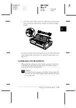 Preview for 65 page of Epson 2080 - LQ B/W Dot-matrix Printer User Manual