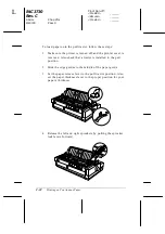 Preview for 66 page of Epson 2080 - LQ B/W Dot-matrix Printer User Manual