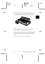 Preview for 67 page of Epson 2080 - LQ B/W Dot-matrix Printer User Manual