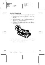 Preview for 74 page of Epson 2080 - LQ B/W Dot-matrix Printer User Manual