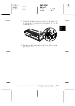 Preview for 75 page of Epson 2080 - LQ B/W Dot-matrix Printer User Manual