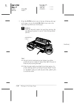 Preview for 82 page of Epson 2080 - LQ B/W Dot-matrix Printer User Manual